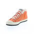 Фото #7 товара Diesel S-Yuk & Net MC Mens Orange Canvas Lace Up Lifestyle Sneakers Shoes