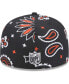Фото #3 товара Men's Black Cincinnati Bengals Paisley 59Fifty Fitted Hat