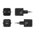 Зарядное устройство AISENS Wall Charger ASCH-20W2P011-BK 20W черный (1 шт) - фото #3