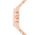 Фото #4 товара Michael Kors Damen Armbanduhr Bradshaw Armband rosegold MK5799