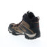 Фото #6 товара Wolverine Wilderness Mid WP Composite Toe Mens Brown Wide Hiking Boots 10