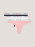 Фото #1 товара Logo Thong 3-Pack