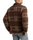 ფოტო #2 პროდუქტის Men's Patchwork Chore Coat