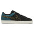 Фото #1 товара Puma X Usain Bolt Suede Lace Up Mens Black Sneakers Casual Shoes 39947701