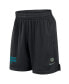 Фото #2 товара Men's Black Jacksonville Jaguars 2024 Sideline Performance Mesh Shorts