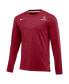 Фото #3 товара Men's Cardinal Stanford Cardinal Game Day Sideline Performance Long Sleeve T-shirt