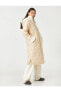 Фото #7 товара Пальто Koton Plush Detail Puffer Hooded ed Coat