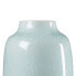 Vase 22,5 x 22,5 x 39,5 cm Ceramic Turquoise