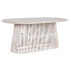 Фото #5 товара Обеденный стол Home ESPRIT Белый древесина кипариса 180 x 100 x 75 cm