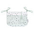 KIKKABOO Diaper Basket With Bear With Me