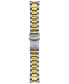 ფოტო #4 პროდუქტის Men's Swiss Automatic Seastar 1000 Powermatic 80 Two-Tone Stainless Steel Bracelet Watch 40mm