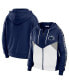 Фото #1 товара Худи WEAR by Erin Andrews Navy Penn State Nittany Lions Colorblock Full-Zip
