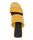Фото #6 товара Women's Slide on Block Heel Sandals