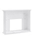 Anika Marble Tiled Electric Fireplace