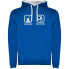 KRUSKIS Problem Solution Play Football Two-Colour hoodie Синий, S - фото #1