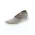 Фото #7 товара Roan by Bed Stu Stone Vintage F800025 Mens Gray Lifestyle Sneakers Shoes
