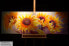 Bild handgemalt Symphony of Sunflowers
