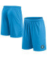 ფოტო #2 პროდუქტის Men's Blue Charlotte FC Primary Team Logo Shorts