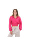 IN3638-K adidas By Stella Mccartney Cro Hoodıe Kadın Sweatshirt Pembe