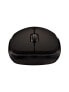V7 MW550BT Bluetooth Silent 4-Button Mouse with adjustable DPI - Black - Ambidextrous - Bluetooth - 1600 DPI - Black