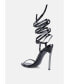 Фото #2 товара Women's Smacker Leg Silhouette Stiletto Heels sandals