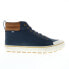 Фото #1 товара Lugz Key MKEYD-4635 Mens Blue Synthetic Lace Up Lifestyle Sneakers Shoes 10