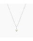 Фото #1 товара Izel Opal Pendant Necklace