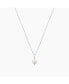 Фото #1 товара Izel Opal Pendant Necklace