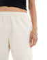 Фото #2 товара Gramicci unisex brushed cotton pull on trouser in cream