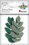 Фото #1 товара Декоративные листья на веточке TITANUM - набор из 4 шт
