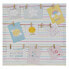 Photo frame DKD Home Decor Sunshine Multicolour Canvas Baby 50 x 2 x 50 cm