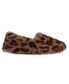 Women's Memory Foam Shay Faux Fur A-Line Slip On Comfort Slippers