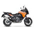 LEOVINCE LV-12 KTM Ref:15300T Homologated Titanium&Carbon Muffler