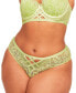 ფოტო #2 პროდუქტის Plus Size Diara Thong Panty