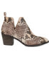 ფოტო #2 პროდუქტის Women's Lola Cut Out Dress Booties