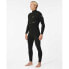 Фото #3 товара RIP CURL Flashbomb 4/3 mm GB Stm Long Sleeve Free Zip Neoprene Suit