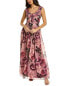 Фото #1 товара Kay Unger Dawson Gown Women's Pink 2