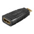 Фото #2 товара Переходник HDMI Mini - HDMI Techly IADAP-HDMI-MC черный