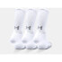 Фото #1 товара UNDER ARMOUR Of High Heatgear® Crew socks 3 pairs