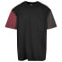 ფოტო #3 პროდუქტის URBAN CLASSICS Organic Oversized Colorblock short sleeve T-shirt