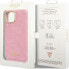 Guess Etui Guess GUHCP14MHGCRHP Apple iPhone 14 Plus różowy/pink hardcase Croco Collection