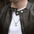 Men´s steel necklace Anchor VSN002S-PET