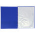 Фото #2 товара Папка-блокнот спиральная Oxford (Hamelin) 40 кармашков 700µ, темно-синяя
