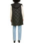 French Connection Large Diamond Quilted Coat Women's