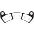 EBC FA-R Series FA680R Sintered Brake Pads