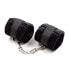 Фото #1 товара Handcuffs with Velcro with Long Fur Black