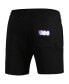 ფოტო #2 პროდუქტის Men's Black Looney Tunes Superman Shorts