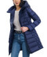 Фото #3 товара Women's Petite Hooded Down Packable Puffer Coat, Created for Macy's