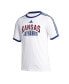 Фото #3 товара Men's White Kansas Jayhawks Arch T-shirt