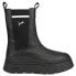 Фото #1 товара Puma Mayze Stack Round Toe Pull On Platform Chelsea Womens Black Casual Boots 3